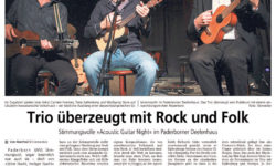 Acoustic Guitar Night